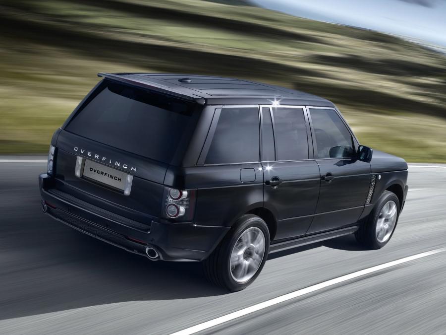  Land Rover Range Rover Vogue by Overfinch 2009 года  (фото 9 из 11)